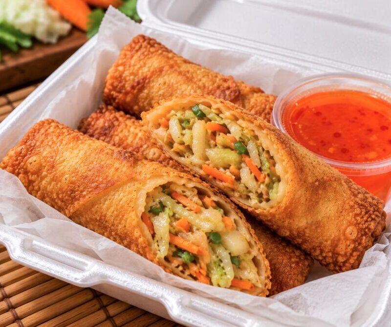 VEGETABLE EGG ROLL
