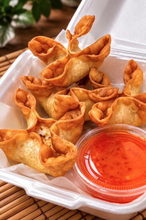 CRAB RANGOON(4)