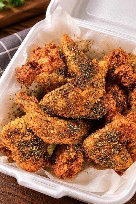 6 PIECE WHOLE WINGS